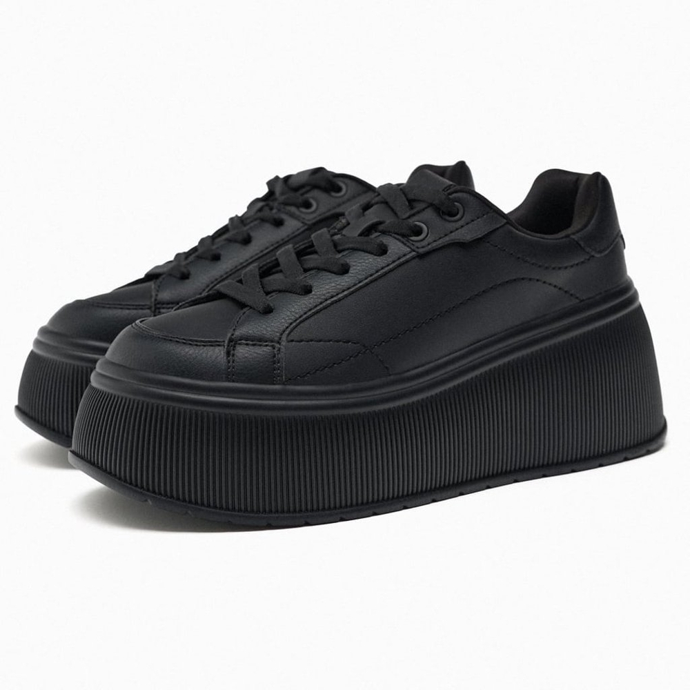 Zara Limited Edition Flatform Sneakers